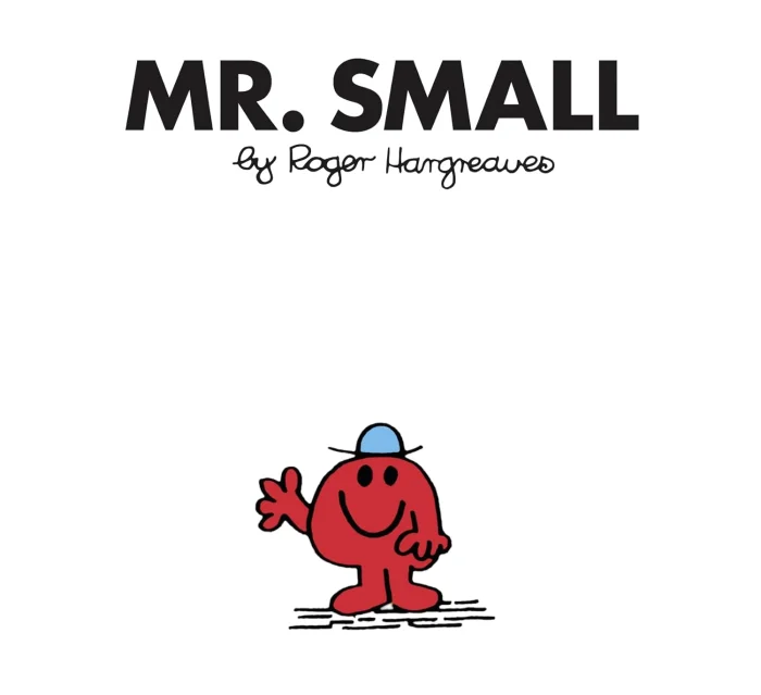 Mr. Small, anglická kniha