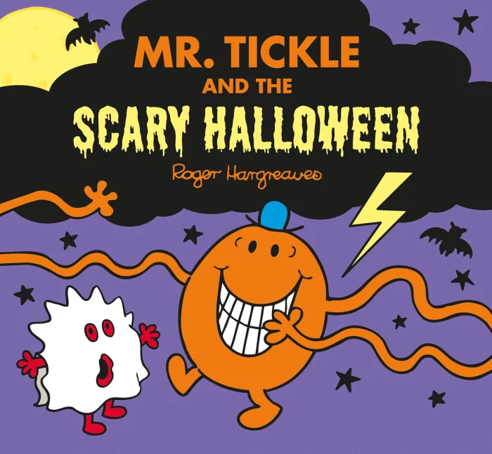 Mr. Tickle And The Scary Halloween, anglická kniha