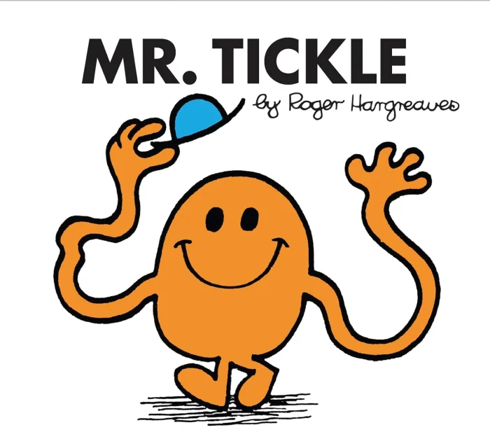 Mr. Tickle, anglická kniha
