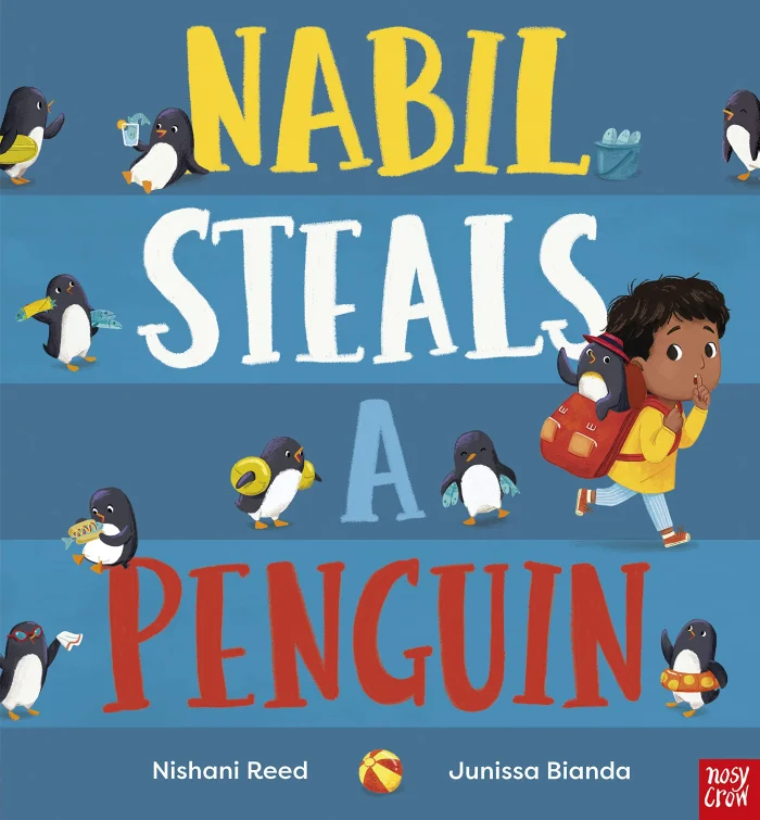 Nabil Steals a Penguin, anglická kniha