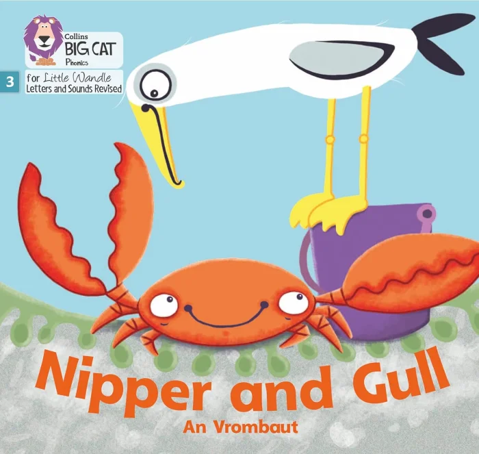 Nipper and Gull (L2), anglická kniha