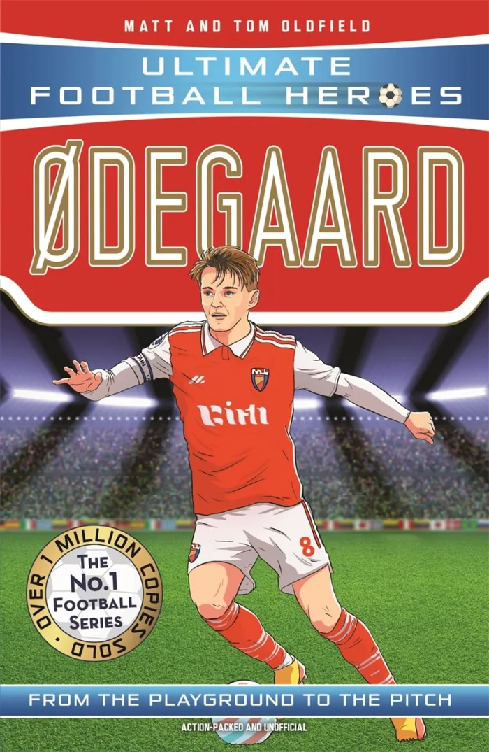 Ødegaard, anglická kniha