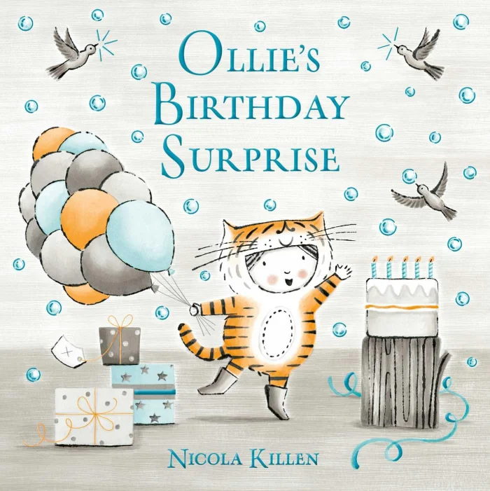 Ollie's Birthday Surprise, anglická kniha