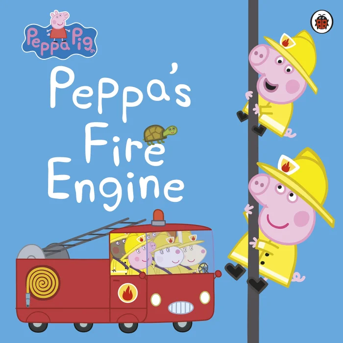 Peppa's Fire Engine, anglická kniha