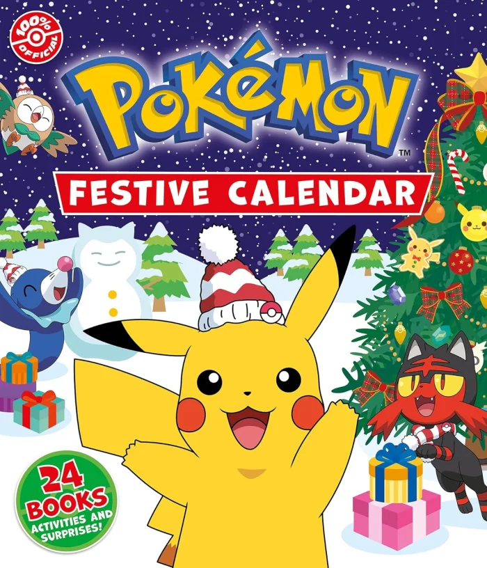 Pokemon: Festive Calendar, adventný kalendár