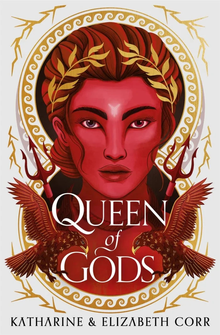 Queen of Gods (2), anglická kniha