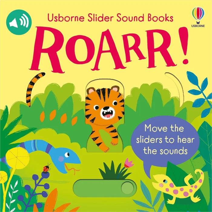 Roarr!, leporelo so zvukmi