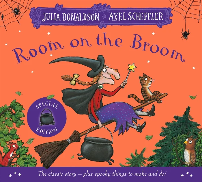 Room on the Broom Halloween Special, anglická kniha