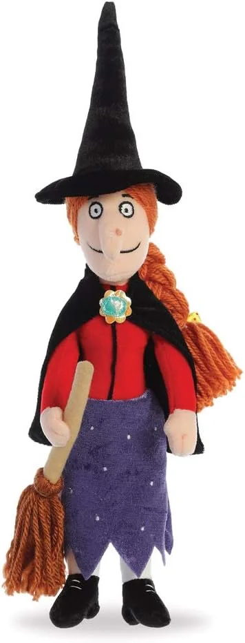 Room on the Broom Witch (37 cm), plyšák