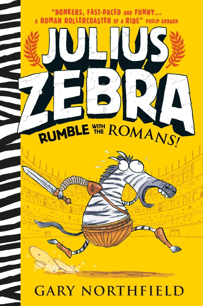 Rumble with the Romans! (1), anglická kniha