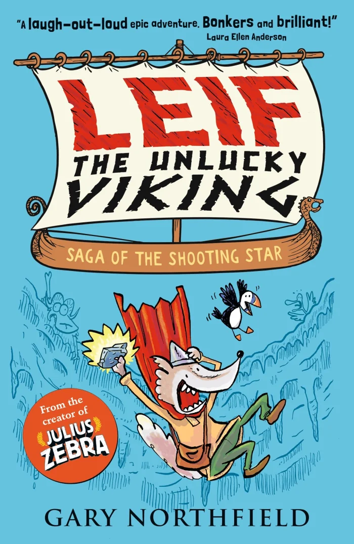 Saga of the Shooting Star (1), anglická kniha