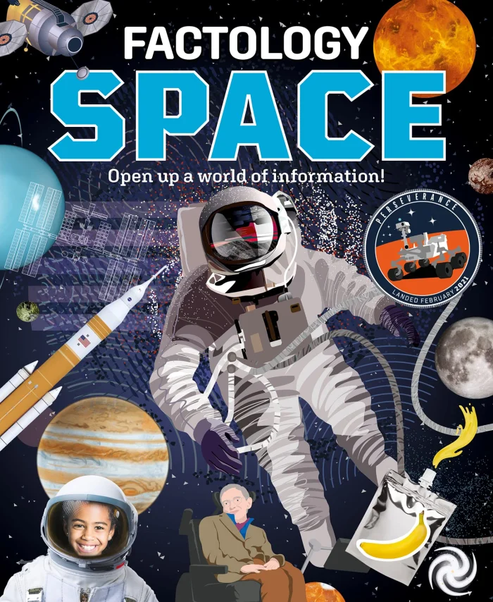 Space, anglická kniha