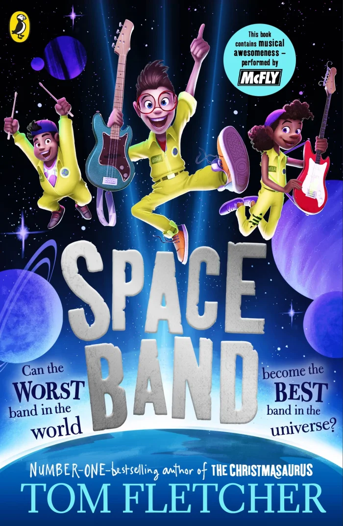 Space Band, anglická kniha