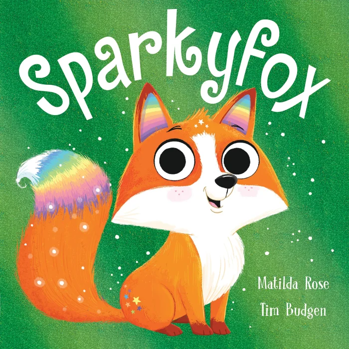 Sparkyfox, anglická kniha
