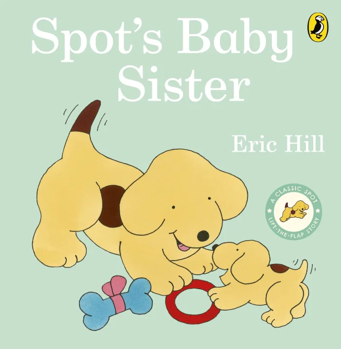 Spot's Baby Sister, anglická kniha - leporelo