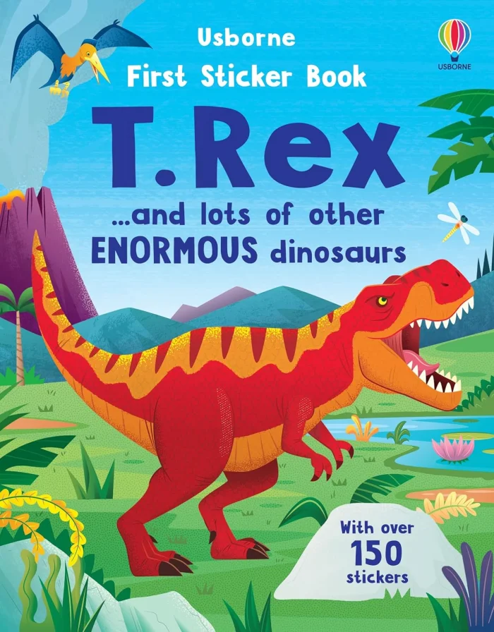 T. Rex, nálepkový zošit