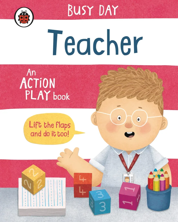 Teacher, anglická kniha - leporelo
