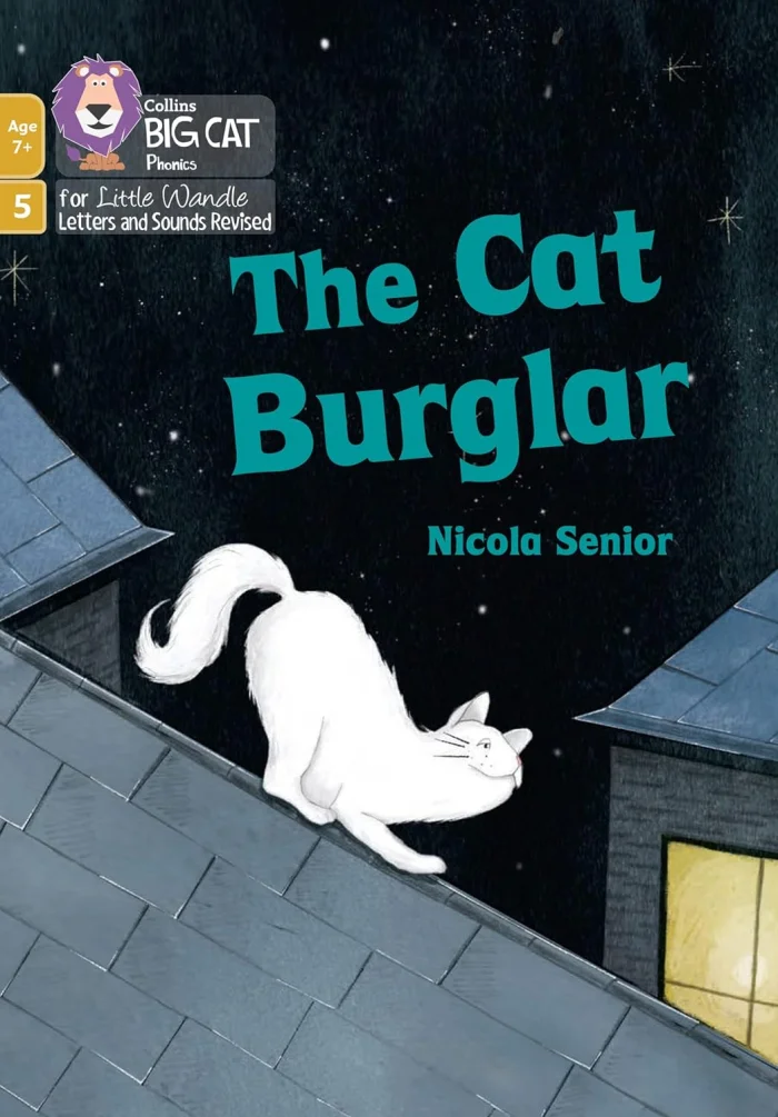 The Cat Burglar (L5), anglická kniha