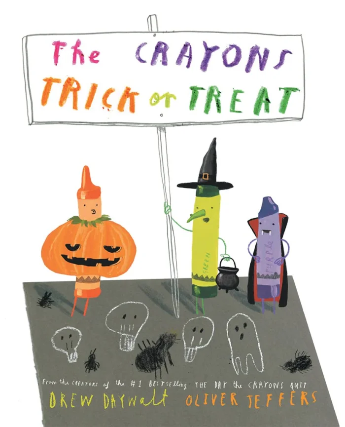 The Crayons Trick or Treat, anglická kniha