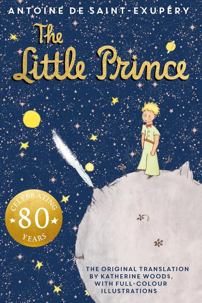 The Little Prince, anglická kniha