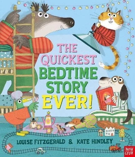 The Quickest Bedtime Story Ever!, anglická kniha