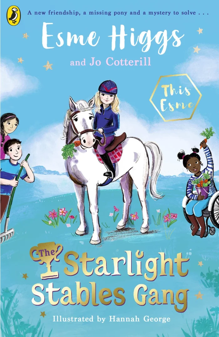 The Starlight Stables Gang (1), anglická kniha