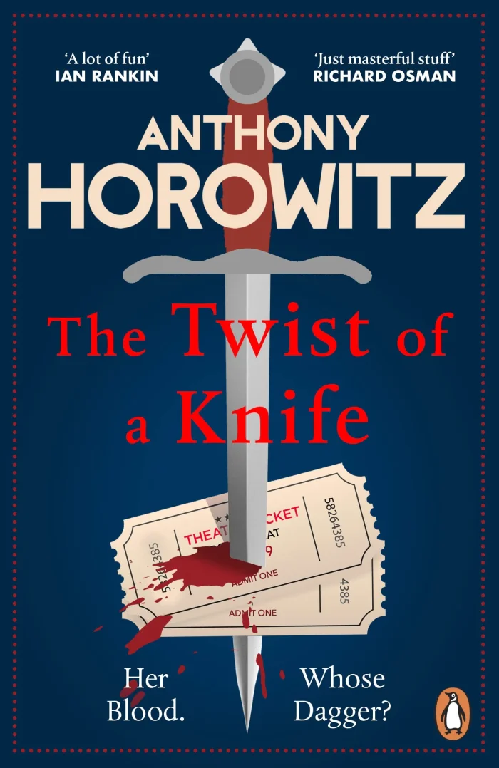 The Twist of a Knife (4), anglická kniha