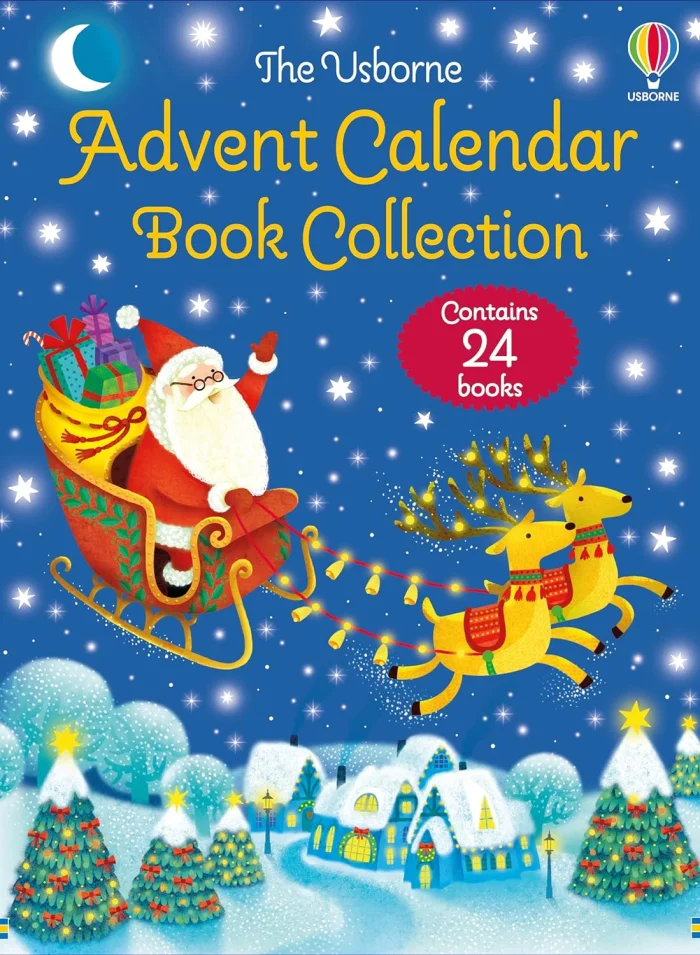 The Usborne Advent Calendar Book Collection, adventný kalendár