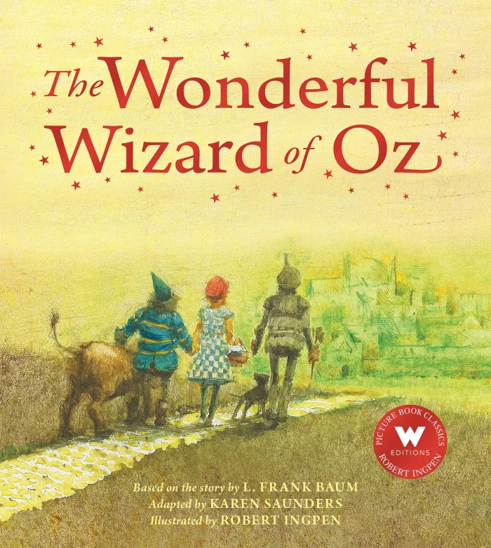 The Wonderful Wizard of Oz, anglická kniha