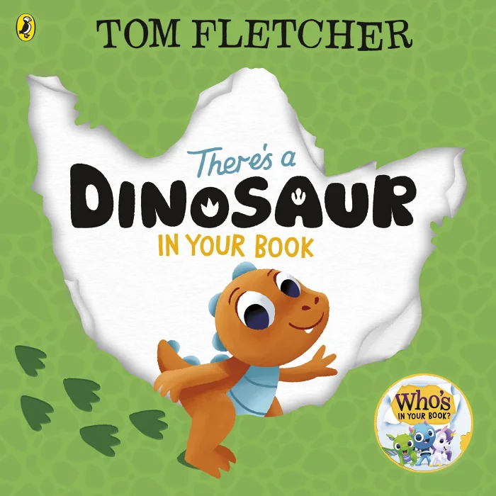 There's a Dinosaur in Your Book, anglická kniha