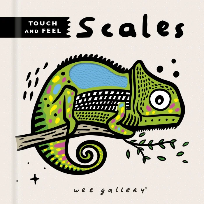 Scales, anglická kniha - leporelo