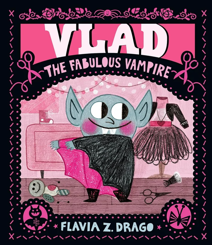 Vlad, the Fabulous Vampire, anglická kniha