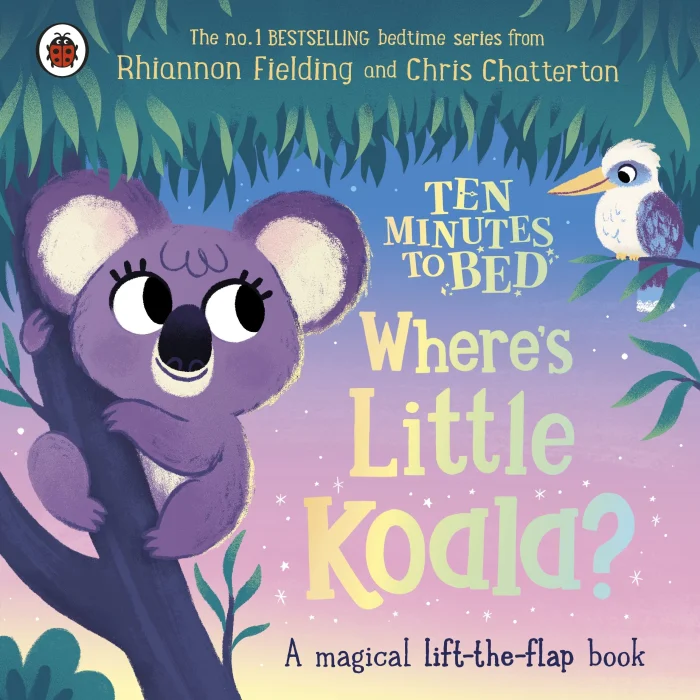 Where's Little Koala?, anglická kniha-leporelo