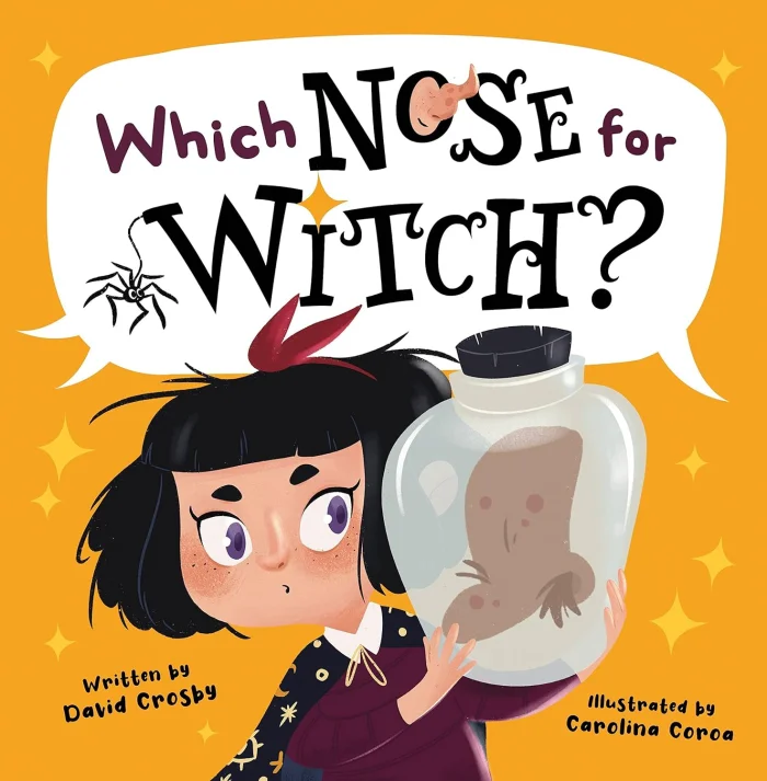 Which Nose For Witch?, anglická kniha