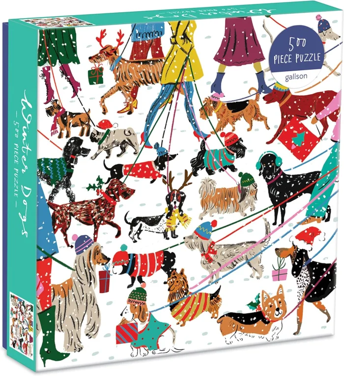 Winter Dogs (500ks), puzzle