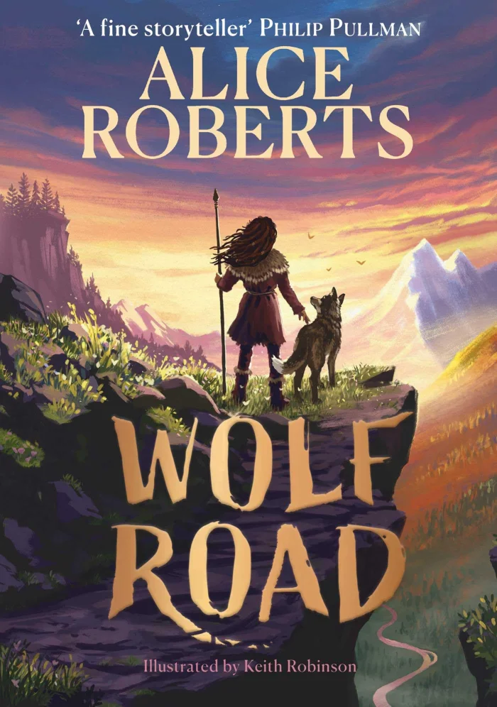 Wolf Road, anglická kniha