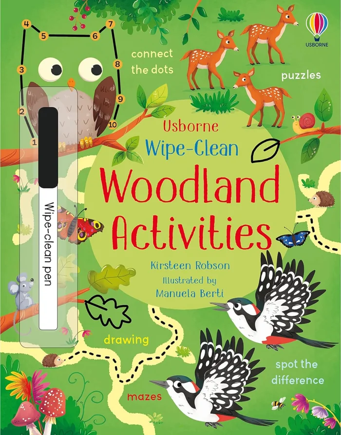 Woodland Activities, zošit s úlohami