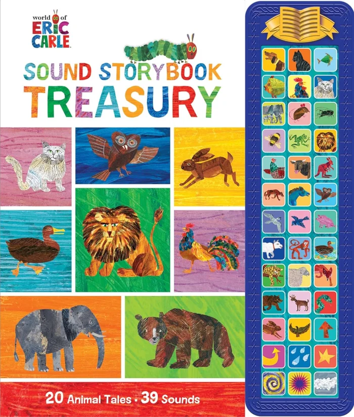 World of Eric Carle: Sound Storybook Treasury, leporelo so zvukmi