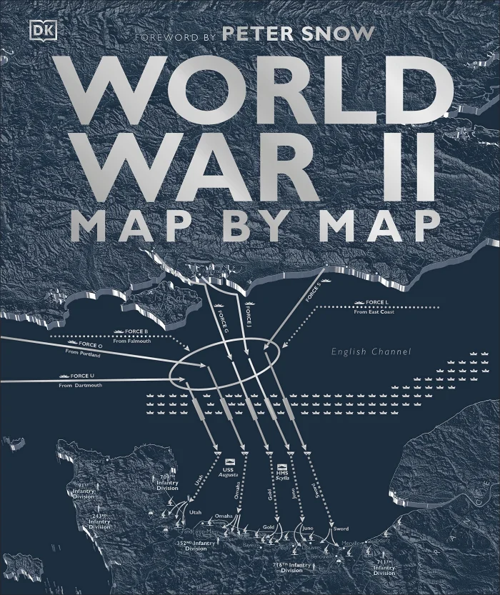 World War II Map by Map, anglická kniha