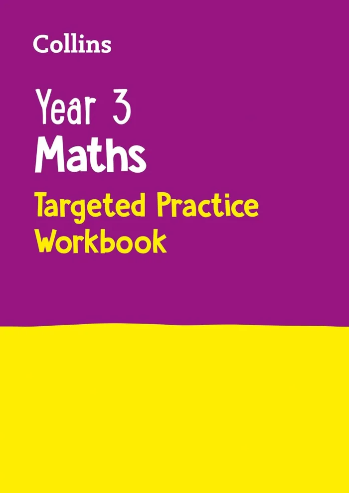 Year 3 Maths Targeted Practice Workbook, pracovný zošit