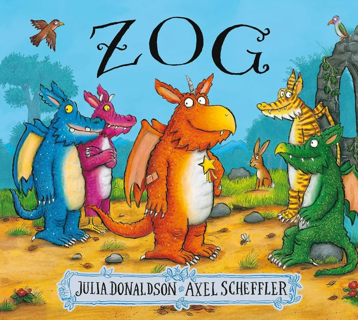 Zog, anglická kniha