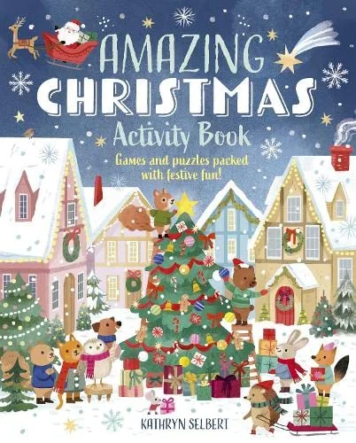 Amazing Christmas Activity Book, anglická kniha