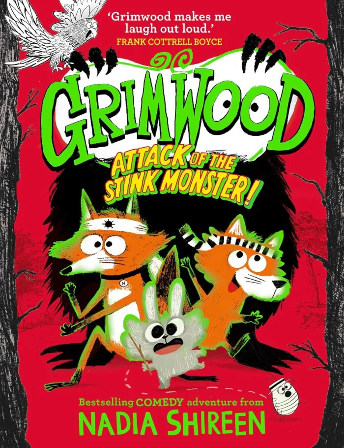 Attack of the Stink Monster! (3), anglická kniha