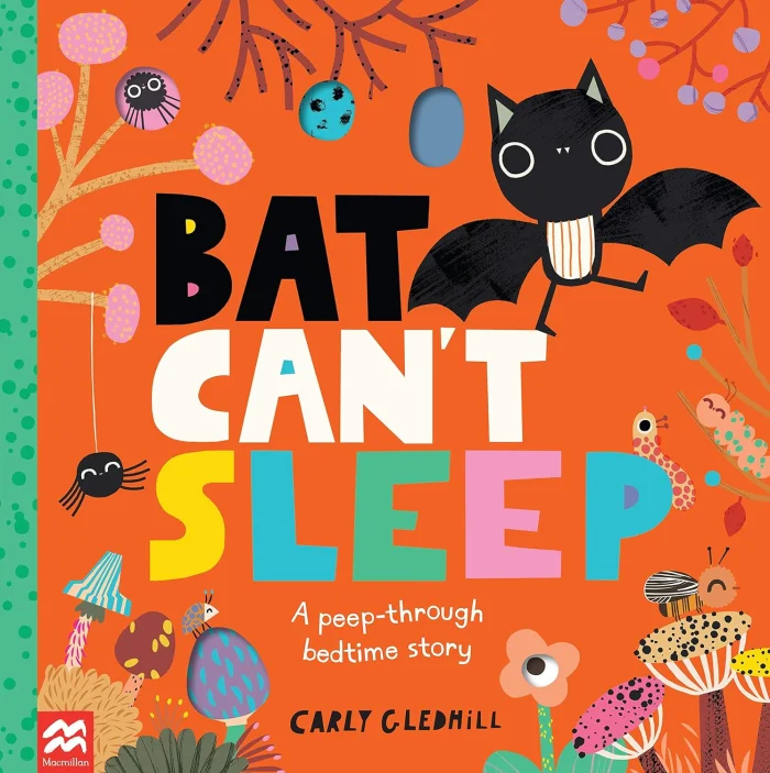 Bat Can't Sleep, anglická kniha