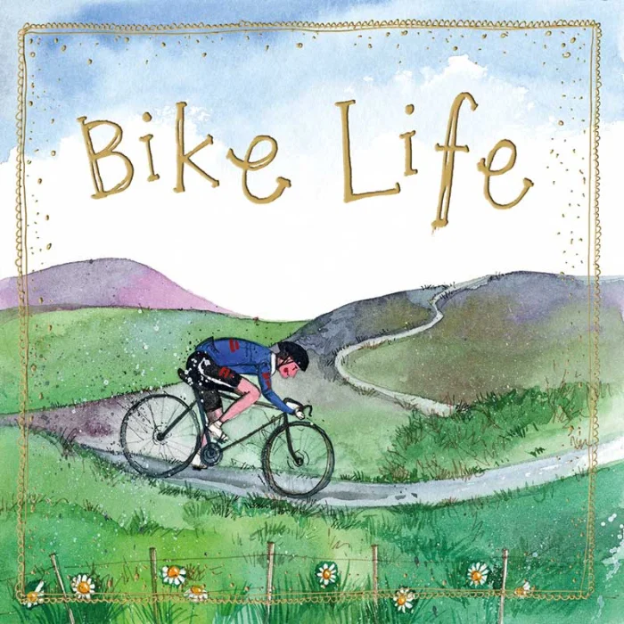 Bike Life Card (S473), prianie