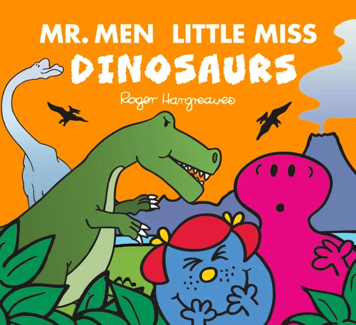 Dinosaurs, anglická kniha