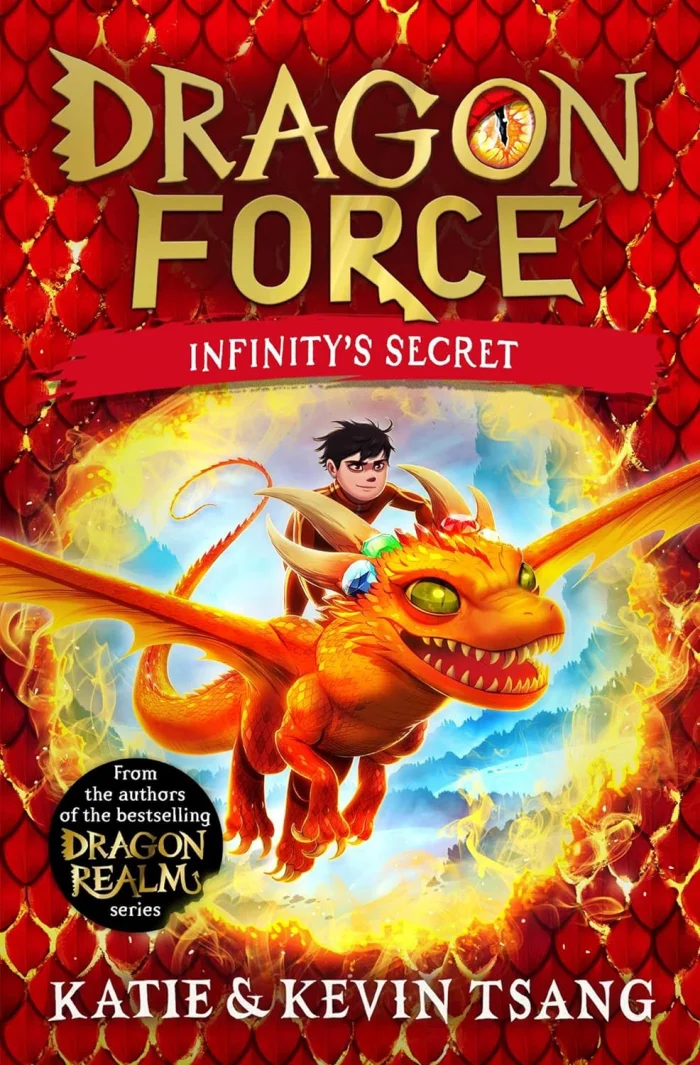 Infinity's Secret (1), anglická kniha