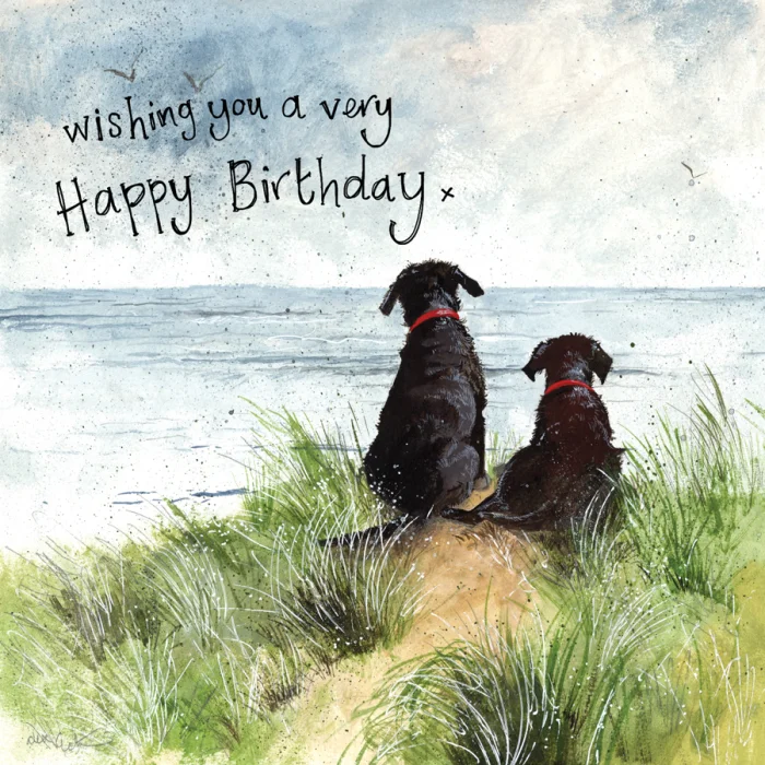 Dunes Birthday Card (AC788), prianie