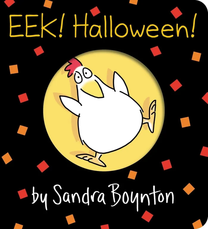 Eek! Halloween!, anglická kniha - leporelo