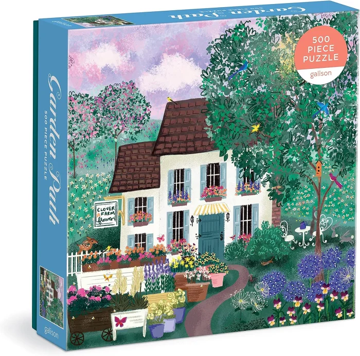 Garden Path (500 ks), puzzle